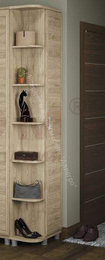 Шкаф ШК-2825 Мелисса многофункциональный