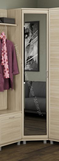 Шкаф ШК-2818 угловой Мелисса