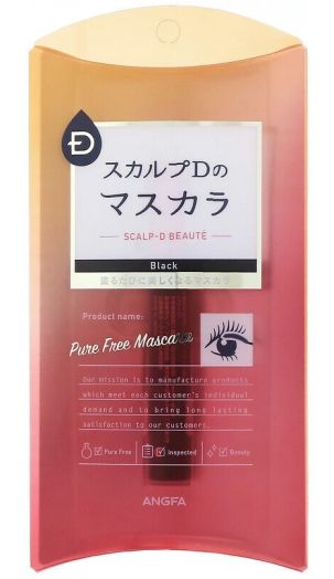 Angfa, Scalp-D Beaute, Тушь для ресниц