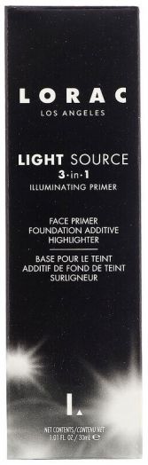 Light Source, праймер для лица с эффектом сияния 3 в 1