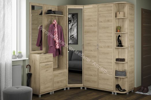 Шкаф ШК-2818 угловой Мелисса