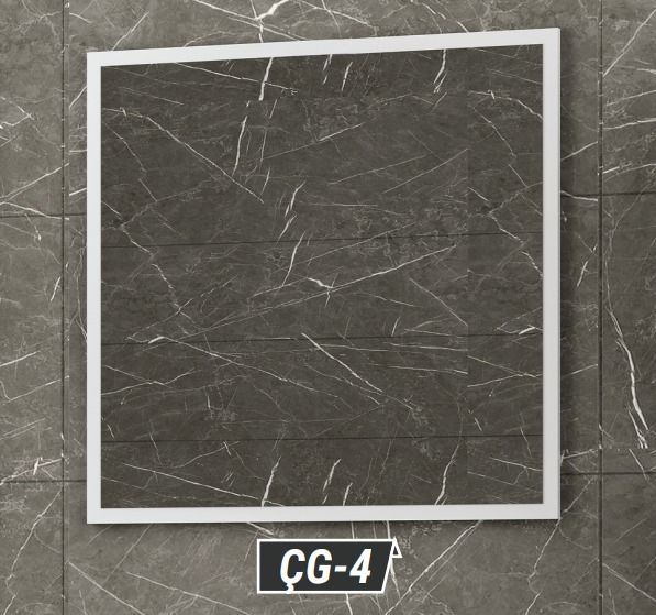 Hamam üçün kvadrat güzgü plastik çərçivə ilə, 60x60, 70x70, 80x80 və 90x90 (sm), kod: ÇG-4.