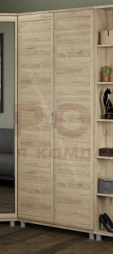 Шкаф ШК-2802 для одежды и белья Мелисса