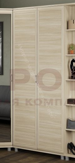 Шкаф ШК-2802 для одежды и белья Мелисса