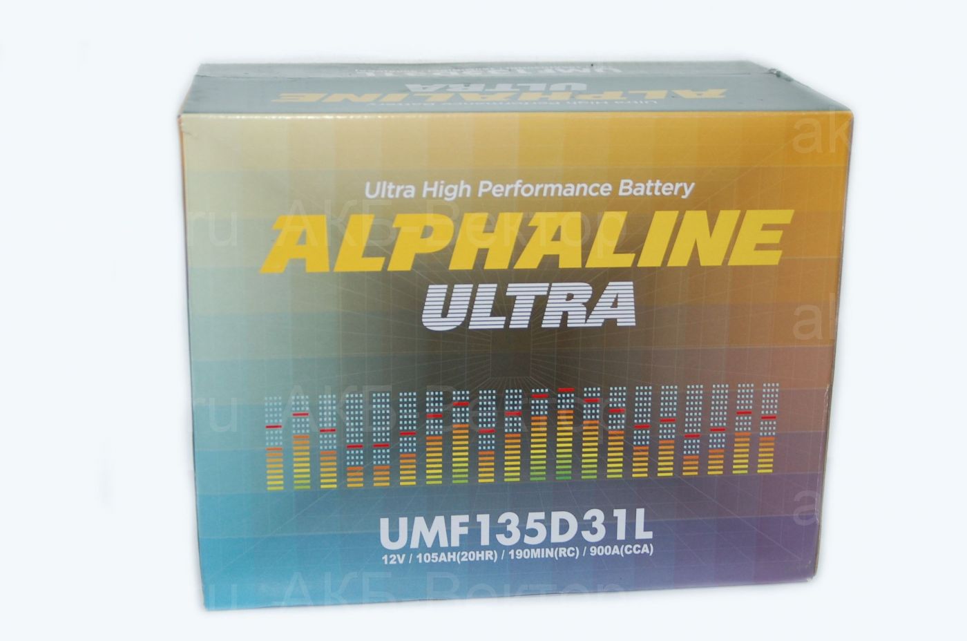 АКБ Alphaline Ultra 105Ач UMF135D31L/ UMF135D31R Под заказ