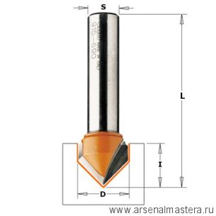 Фреза пазовая c углом 90гр. S=8 D= 31,7 x 16 CMT 915.317.11