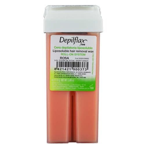 Воск в картриджах DepilFlax Rosa, (Розовый) 110 г