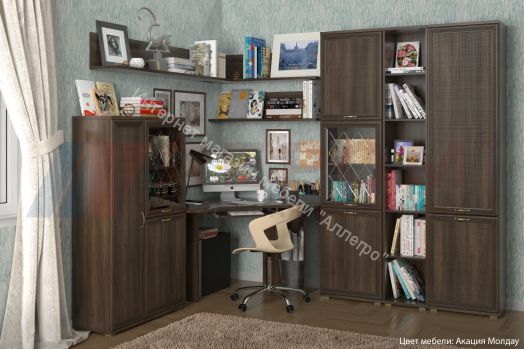 Стол компьютерный  СТ-1012 угловой Карина