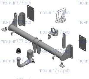 Фаркоп (тсу) Brink, крюк быстросьемный, тяга 3.4т