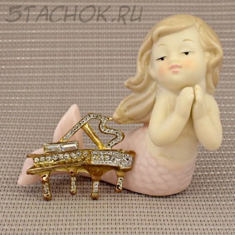 Брошь "Рояль" (США)