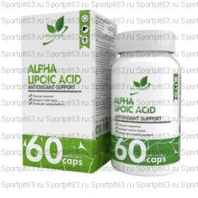 NATURALSUPP ALPHA LIPOIC ACID 60 КАПС