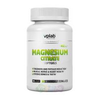 VPLab Цитрат магния Magnesium Citrate, 90 капс.