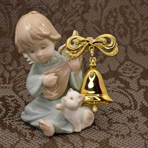 Брошь "Школьный колокольчик" (США)