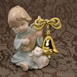 Брошь "Школьный колокольчик" (США)