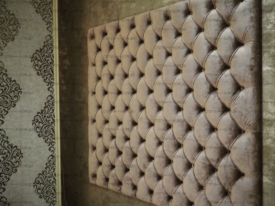 Панель с каретной стяжкой №2