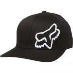 Fox Flex 45 Flexfit Black/White бейсболка
