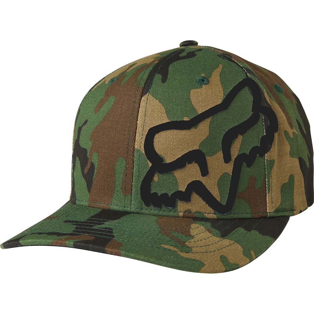 Fox Flex 45 Flexfit Camo бейсболка