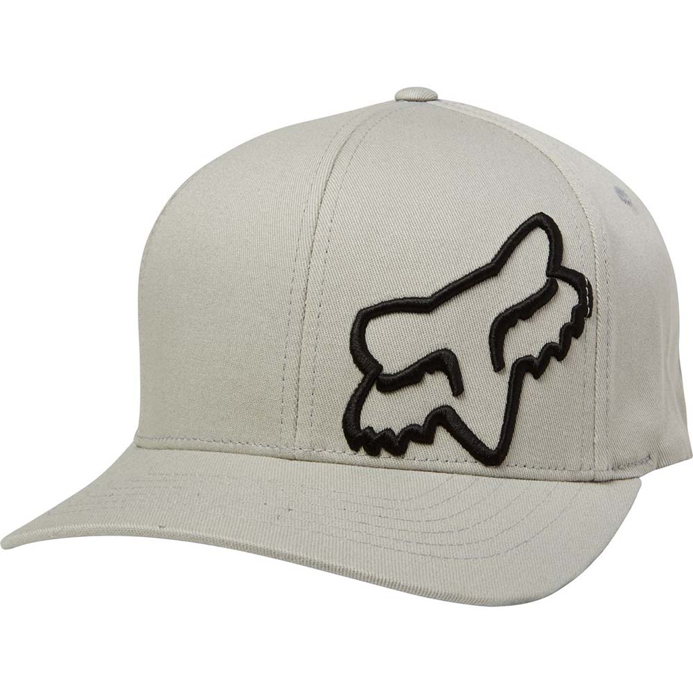 Fox Flex 45 Flexfit Steel Grey бейсболка