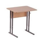 ST-007 Стол ученический 1-местный с регулируемой опорой (опора стандарт)