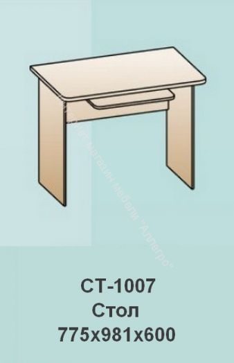 Стол компьютерный СТ-1007 Карина