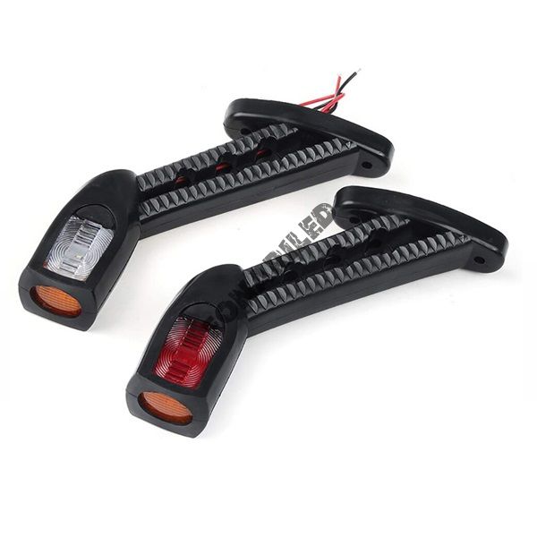Габаритные указатели, фонари на прицеп "РОГА" GF-R-3SMD