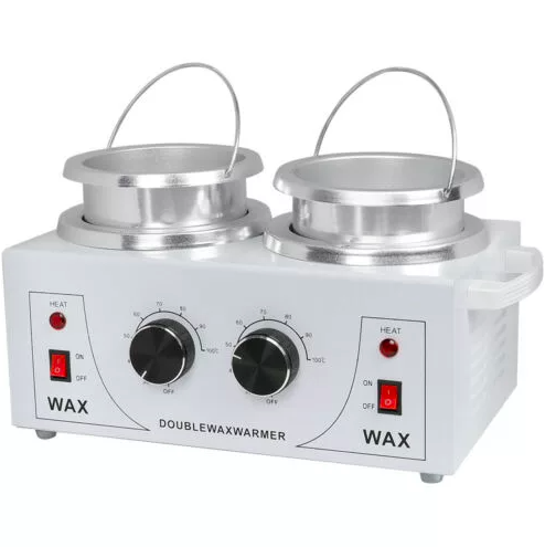 Воскопла двойной с терморегулятором (DOUBLE WAX WARMER) 200 Вт