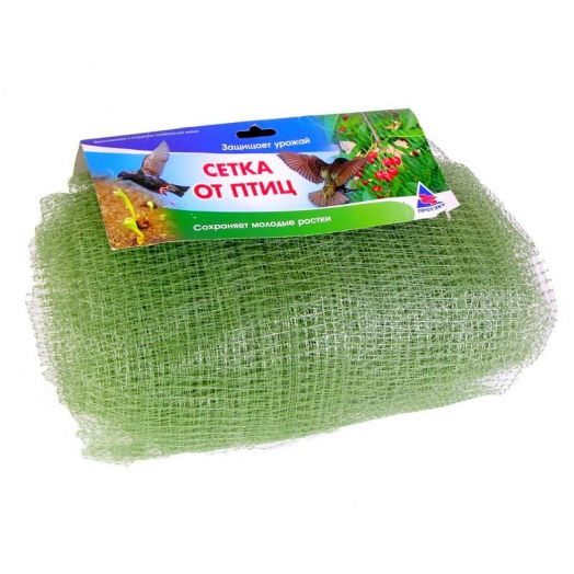 Сетка защитная от птиц (2 х 10 м)