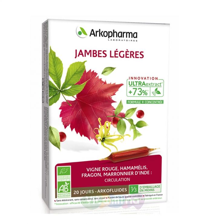 Arkopharma Легкие ноги Jambes Légères
