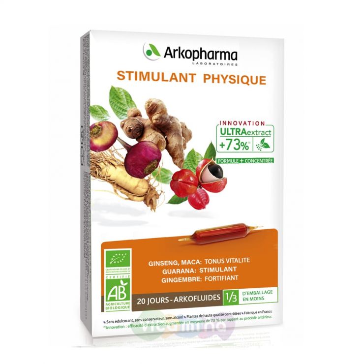 Arkopharma Физический стимулятор Stimulant Physique