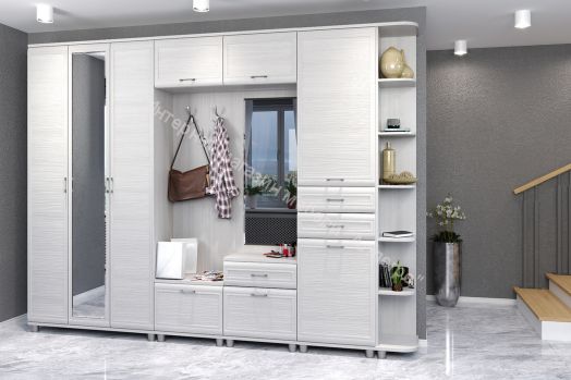 Шкаф ШК-2821 для одежды и белья Мелисса