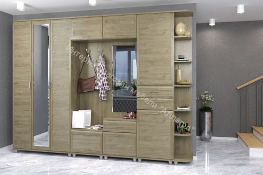 Шкаф ШК-2821 для одежды и белья Мелисса