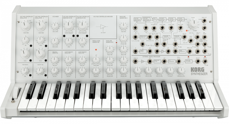 Korg MS-20 FS WHITE Аналоговый синтезатор