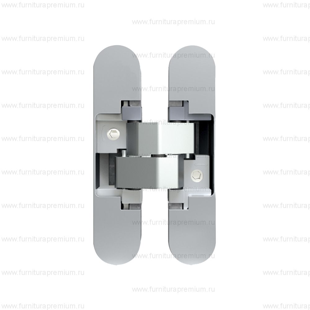Скрытая петля Anselmi AN 150 3D (521) для нефальцованных дверей до 40 кг