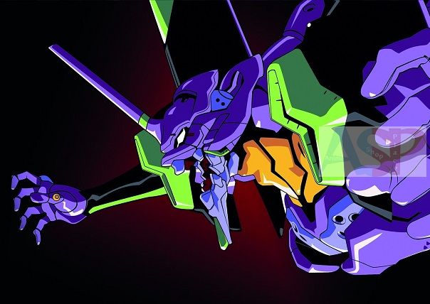 Плакат Neon Genesis Evangelion