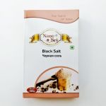 Натуральная Черная Гималайская Соль (Black Salt ) 100г. Nano Sri