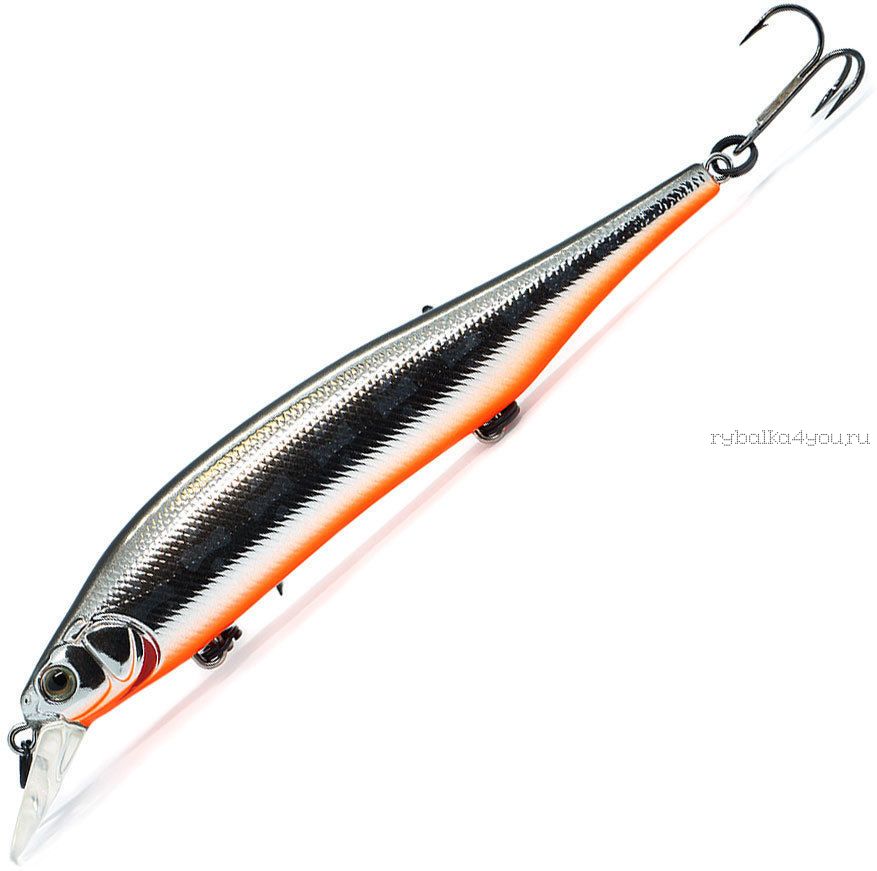 Воблер Kosadaka Shinner XS 115SP цвет SBL / 14.6 г / до 0,8 м