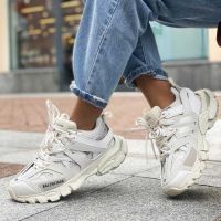 Кроссовки Balenсiagа Triple s черные