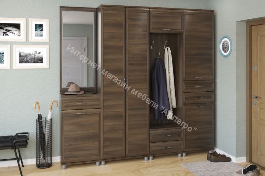 Тумба-обувница ТБ-2805 Мелисса Ясень Асахи