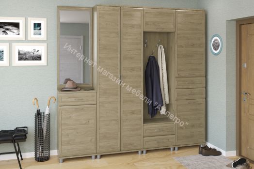 Тумба-обувница ТБ-2805 Мелисса Ясень Асахи