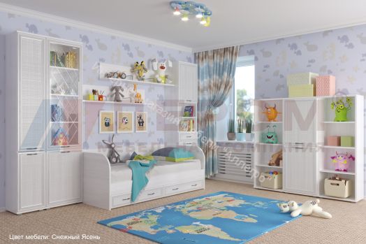 Кровать  КР-117 (0,9х1,9) Карина