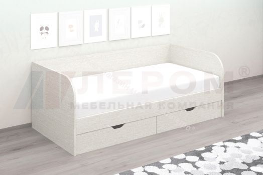 Кровать  КР-117 (0,9х1,9) Карина