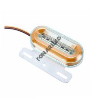 Светодиодные габариты на прицеп GF-U-24SMD-Orange оранжевый с подсветкой