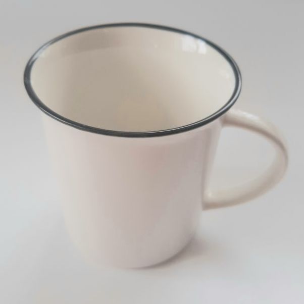 Кружка Nostalgie с черным ободком