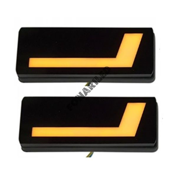 Поворотники на Ниву LED P-Niva-10