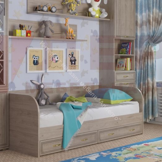 Кровать КР-1042 (0,9х1,9) Карина