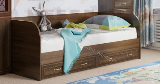 Кровать КР-1042 (0,9х1,9) Карина