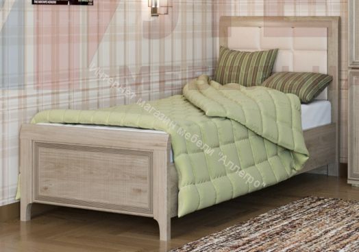 Кровать КР-1035 (0,9х1,9) Карина