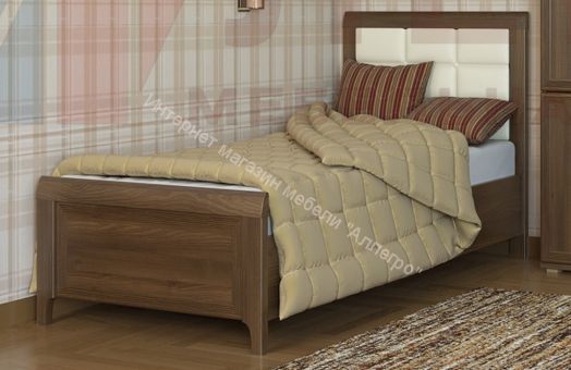 Кровать КР-1035 (0,9х1,9) Карина