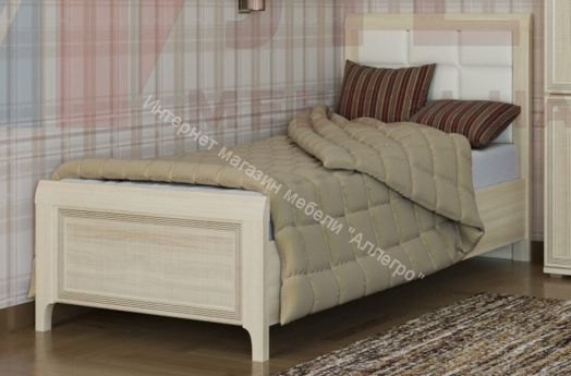 Кровать КР-1035 (0,9х1,9) Карина