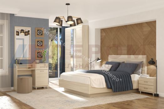 Кровать КР-1801 с П/мех. (1,2х2,0) Мелисса